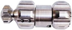 1/2 3/8 High Pressure V-Hammer Vibrating Rotating Nozzle For Sewer - Image 6