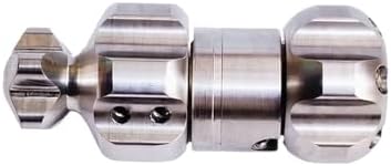 1/2 3/8 High Pressure V-Hammer Vibrating Rotating Nozzle For Sewer - Image 6