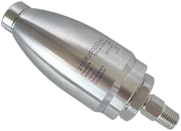 Turbo Rotating Nozzle, High Pressure 500 Bar 7250psi Quick Connect with Tungsten Steel Core for Cleaning Agua Potable(500bar-1l4-040) - Image 4