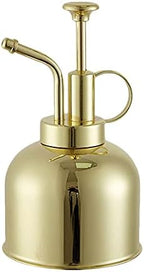 Liudan Watering Can Watering Can For Indoor Plants Mini Vintage Watering Pot Copper Watering Can Flower Watering Bottle for Outdoor and Indoor House Plants Water Can (Color : Gold) by Unknown