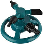Lawn Garden Sprinkler Automatic Garden Watering Lawn Sprinklers 360 Rotating Degree Grass Plants Irrigation System with Nozzle for Home Yard (Green) by Unknown