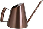 900ml Stainless Steel Watering Can with Long Spout for Plants by Happyforkidstogrowup
