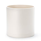 D'vine Dev Plastic Planter Pot with Saucer, 12 in, Oatmeal, 74-X-H-3 by DvineDevPlanterPotsandStand