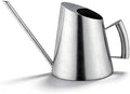 Watering Can, 1500ml Stainless Steel Indoor Plants Watering Can Watering Pot for Indoor Outdoor Plants Bonsai Garden by Ejoyous