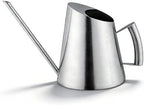 Watering Can, 1500ml Stainless Steel Indoor Plants Watering Can Watering Pot for Indoor Outdoor Plants Bonsai Garden by Ejoyous
