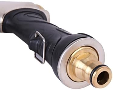 Function Garden Hose Nozzle, Zinc Alloy and Copper, Adjustable Water Spray - Image 4
