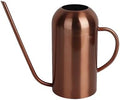 Plant Watering Can, Modern Leak Proof Stainless Steel Indoor Watering Cans for House Plants with Long Spout,Lightweight Small Rustproof Water Can for Plants for Home Outdoor Gardening by Unknown