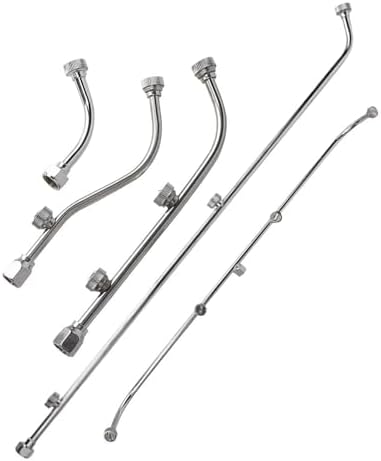 Spray Dispenser, Sprayer Wand Nozzle Accessory Part Stainless Steel Watering Tool Fitting Gardening Agricultural(57.5cm) - Image 4