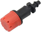 Garden Sprinkler 50-300pcs Garden Adjustable Nozzle with T-Shaped Barb Connector for Drip Irrigation Watering Sprinkler Drip Tip Dripper Flowerbed (Color : C x 50pcs) - Image 6
