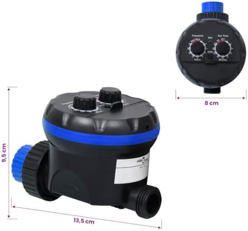 Single Outlet Water Timer, Automatic Garden Irrigation - Image 6