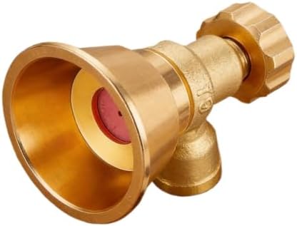 Hose Sprayer Nozzle Brass Adjustable Heavy Duty Garden Spray Attachment for Plant Watering Seedling Cultivation by Unknown