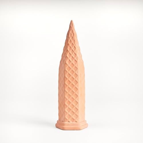 Lawnifi Terracotta Plant Watering Spikes, Watering Solution for Indoor & Outdoor Plants, 5 Pack - Image 3