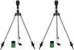 2Pcs Rotating Irrigation Watering Sprinkler for Large Area Yard - Image 4