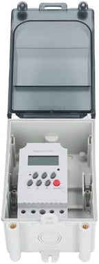FTVOGUE Pool Pump Timer Digital Timer Switch Programmable 28 On Off Settings for Outdoor Lighting and Water Heaters - Image 4
