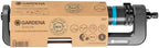 Gardena Ecoline Rectangular Sprinkler: Lawn Sprinkler for Watering Areas from 90 to 220 m², Reach of 7 to 17 m, Spray Spread of up to 13 m, Made from Recycled Material (18920-20) - Image 7