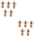 KESYOO 10pcs Brass Misting Nozzles Replacement Design Fit for Garden Hose Nozzles Mist Irrigation for Outdoor Agriculture by KESYOO