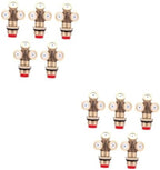 KESYOO 10pcs Brass Misting Nozzles Replacement Design Fit for Garden Hose Nozzles Mist Irrigation for Outdoor Agriculture by KESYOO