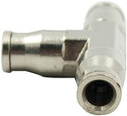 10pcs Nickel Plated Brass Push to Connect Fitting for High Pressure Mist Cooling System, Misting Tee Slip Lock, 1/4" Tube OD - Image 4