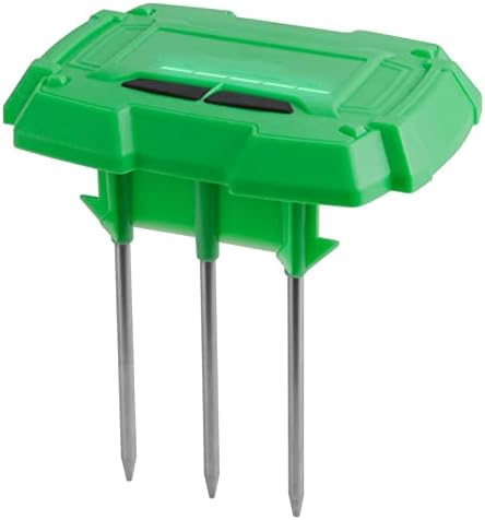 RAINPOINT WiFi Soil Moisture Sensor - Wireless Soil Moisture Sensor - Must be Used with TTV103WRF or TTV203WRF WiFi Sprinkler Timer and TWG004WRF WiFi Hub (Only Include Soil Tester) by RainPoint