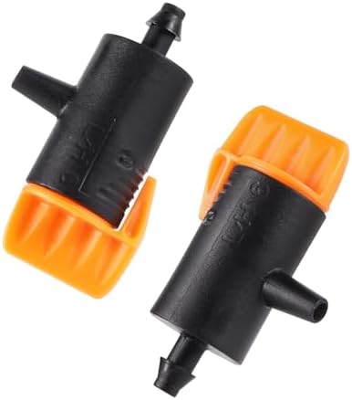 3Pcs Mini Valve Drip Irrigation Tool Adjustable Dripper Pressure Compensated Dripper Hose Connector Valve Regulator - Image 4