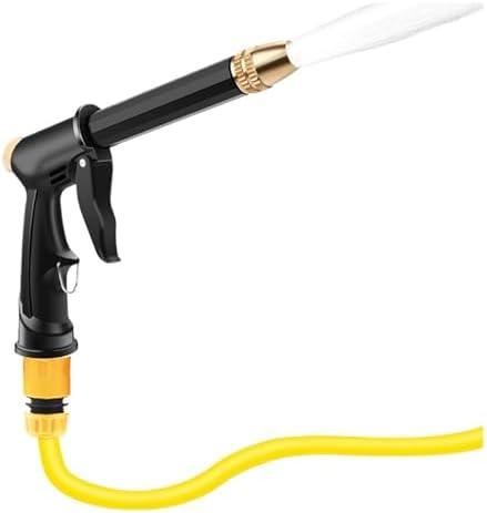 1/3/5pcs High Pressure Water Gun Garden Watering Hose Nozzle Sprinkler Foam Jug Faucet Joint Quick Connector - Image 2