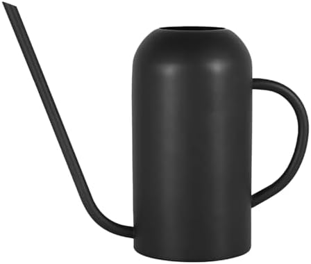 Indoor Plant Watering Can, 50.7 Fl Oz Long Spout Stainless Steel With Vintage Matte Finish For Modern Homes by Unknown