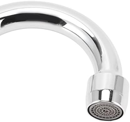 VINGVO Stainless Steel Foot Pedal Faucet, Wall Mounted Knee Valve - Image 7