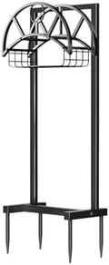 Lily Brown Irrigation Hose Rack with Strengthened Legs and Ample Space for Tools and Accessories Sturdy Garden Hose Stand by Lily+Brown