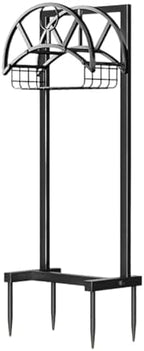 Lily Brown Irrigation Hose Rack with Strengthened Legs and Ample Space for Tools and Accessories Sturdy Garden Hose Stand by Lily+Brown