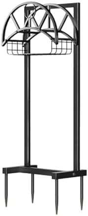Lily Brown Irrigation Hose Rack with Strengthened Legs and Ample Space for Tools and Accessories Sturdy Garden Hose Stand by Lily+Brown