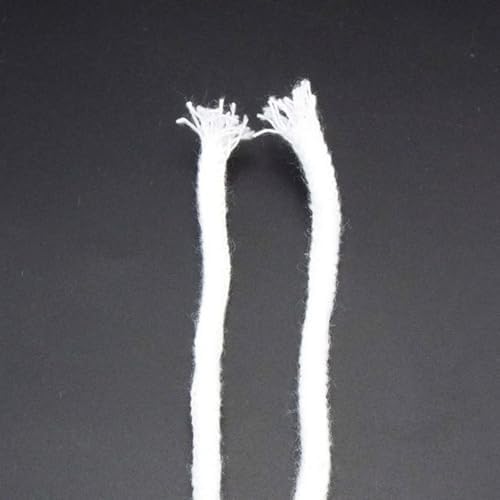 Self Watering Cotton Wick Wire Rope, for Garden Drip Irrigation Cable System Flower Plant Pots Automatic Slow Self Watering Rope (Size : Length 10m(Dia 4mm)) - Image 6