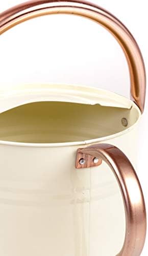 Gardman R34898 1 Gallon Watering Can, Vintage Cream - Image 2