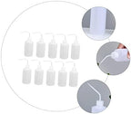 20 Pcs Pointed Watering Bottle Squeeze Bottles for Liquids Watering Can Indoor Hydro Jug Water Bottle Plant Squeeze Bottles Watering Applicator Bottle Bend Mouth Safety Wash Bottle(As Shown,19.5X6X6CM - Image 4