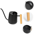 Sosoport 3pcs Spout Watering Pot Stainless Steel Handheld Watering Can for Plants Ergonomic Design Vintage Style Capacity for Gardening and Flower Care - Image 2