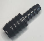 Five Pack - 1 x 1/2 Insert Reducer Coupling Poly PVC Fitting Used for Waterlines, Plumbing Repair, and Irrigation - 1 Insert x 1/2 Insert Reducing Coupling - Image 2