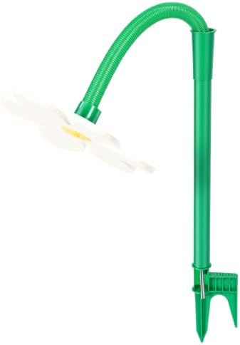 POCREATION Rotating Garden Sprinkler 360 Degree, Dual Peg Base, 41.7 in - Image 3