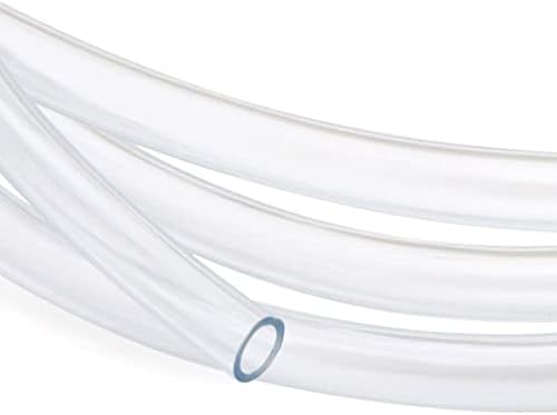 Transparent PVC Plastic Hoses, Clear Vinyl Tubing Flexible Tubing, Hybrid Hose Lightweight Plastic Tubing, For Garden Watering Hose Micro Drip Irrigation Pipe ( Color : 3m (9.84ft) , Size : 18x20mm ) - Image 5