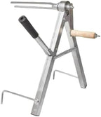 Metal Hose Winder - Retractable Storage Rack for Watering | 13.78x15.75x5.12in, Sturdy Steel Construction with Compact Frame, Irrigation Equipment for Garden Patio Farm Home Exterior Cleaning by Unknown