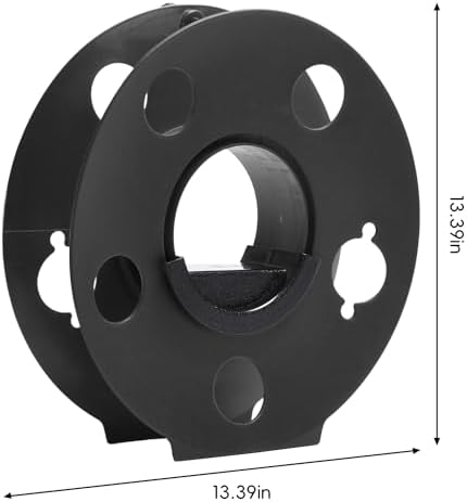 100 ft Cord Storage Reel with Carry Bag and Rotating Handle - Image 2