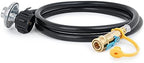 Stanbroil 6 Feet Low Pressure Propane Regulator Hose for Olympian 5100 5500 by Stanbroil