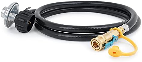 Stanbroil 6 Feet Low Pressure Propane Regulator Hose for Olympian 5100 5500 by Stanbroil
