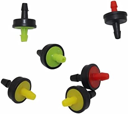 Lawn Garden Sprinkler 20 Pieces of 10L 20L 30L Dripper Automatic Cleaning Pressure Compensation Current Regulator Agricultural Drip Irrigation Accessories - Image 6