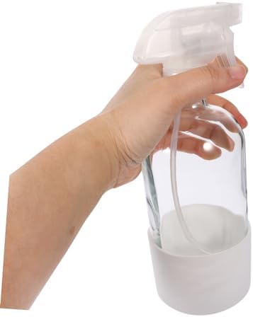 GANAZONO 2pcs Spray Bottles with Sleeve Reusable Water Sprayers for Cleaning Misting and Plant Watering Fine Mist Application Lightweight Leak-resistant Design - Image 6