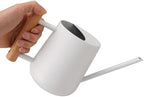 Watering Can Indoor Plants, Stainless Steel Watering Can Pot, Garden Watering Can with Long Spout for Indoor House Plants Bonsai (White) - Image 6
