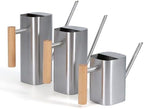Stainless Steel Watering Can, 800ml/27oz for Indoor Plants - Image 2