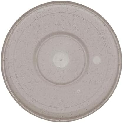 Bloem Terra Plastic Saucer Tray for 8" Terra Planters, Vanilla Bean, 6-Pack - Image 6