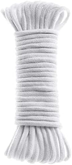 20m Self Watering Capillary Wick Cord Vacation Plant Sitter, for DIY Self-Watering Planter Pot Automatic Water Wicking Hydroponic by Unknown