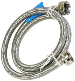 3804FFSS‑2 Washer Stainless Steel Braided Hoses, for Household Washer - Image 2