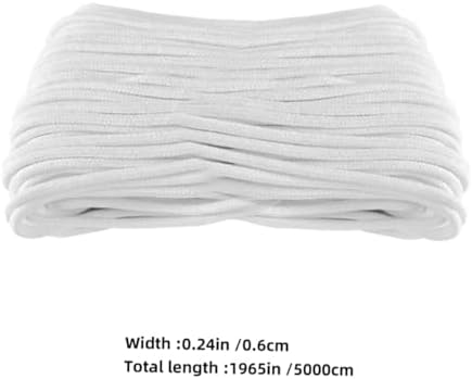 Kisangel Self Watering Cotton Rope Wick Cord for Plants DIY Indoor Use - Image 2