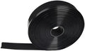 Black Flat Weeper Soaker Hose for Garden Beds, Drip Irrigation Outdoor Hose, Flexible Garden Hose for Vegetable Gardens, Flower Beds, Lawns, and Orchards 100m 1.5inches by Unknown